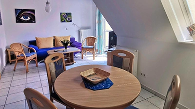 Gemütliche Sitzecke in der Küche Gemütliche Sitzecke in der Küche