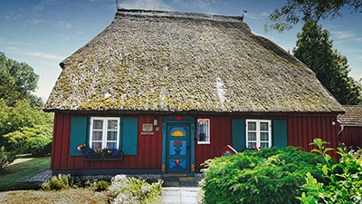 Das “Eschenhaus“ des Malers Theodor Schultze-Jasmer Das “Eschenhaus“ des Malers Theodor Schultze-Jasmer