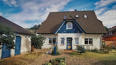 Traditionen - Geschmücktes Haus Traditionen - Geschmücktes Haus