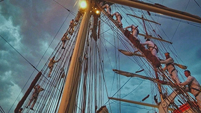 Hansesail - Segel setzen Hansesail - Segel setzen