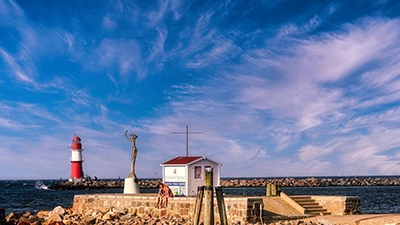 Warnemünde - Entspannen am Hafen Warnemünde - Entspannen am Hafen