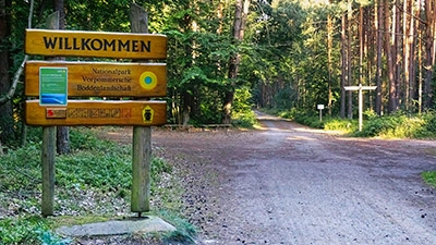 Willkommen im 800km² großen Nationalpark Willkommen im 800km² großen Nationalpark
