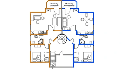 Grundriss 1. Etage Grundriss 1. Etage