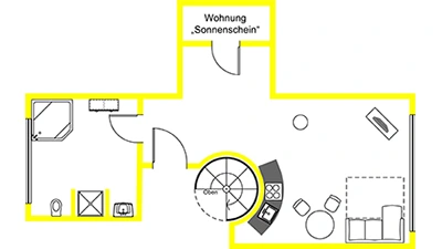 Grundriss 2. Etage Grundriss 2. Etage